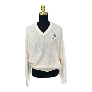 Vintage Women’s 1988 Calgary Winter Olympics Sweater Size XL